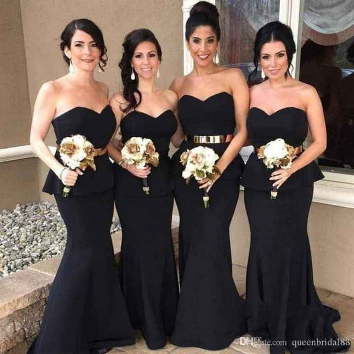 Boda en blanco, negro y dorado - 16