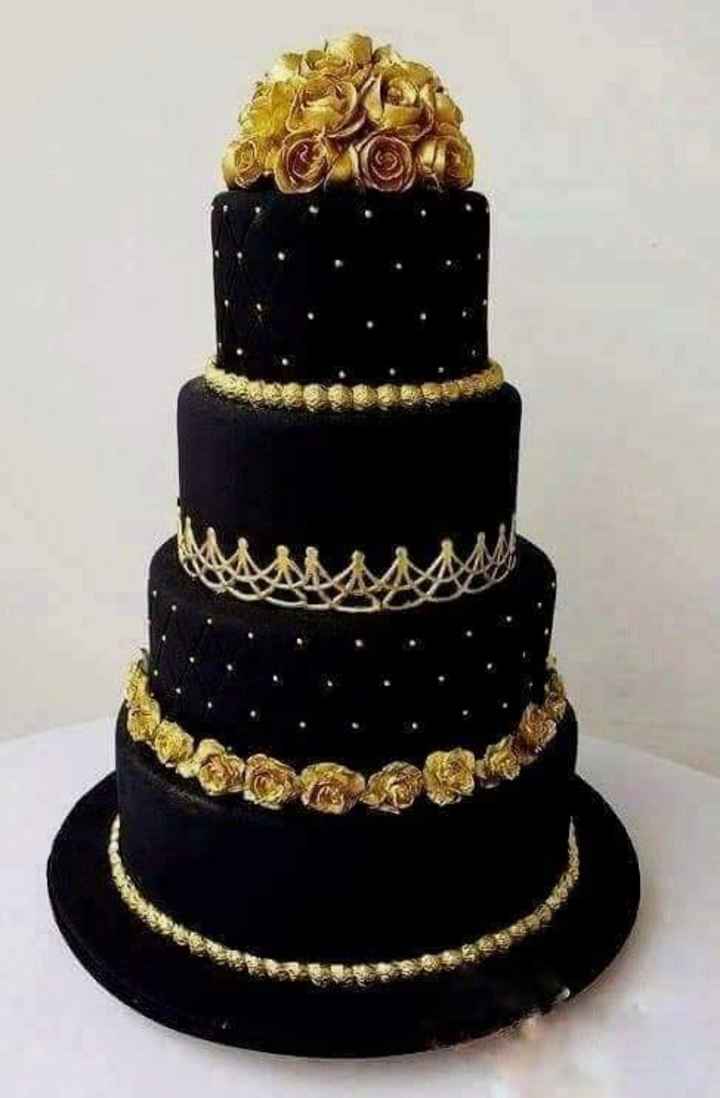Boda en blanco, negro y dorado - 18