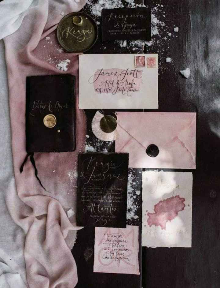 Boda en color negro y rosa🖤💗 - 2