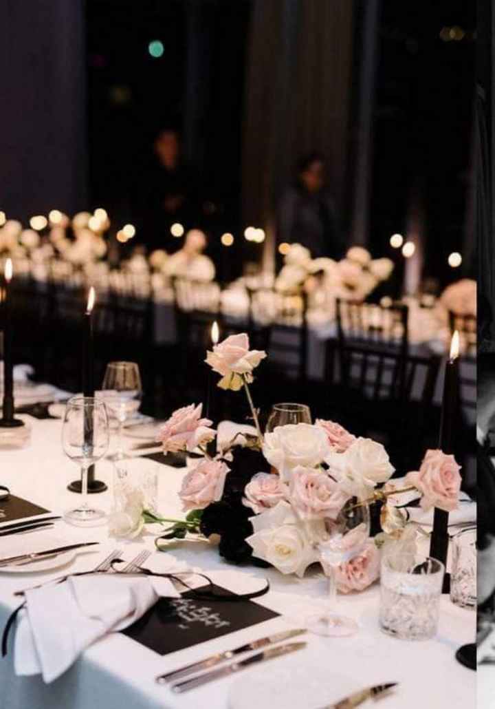 Boda en color negro y rosa🖤💗 - 3
