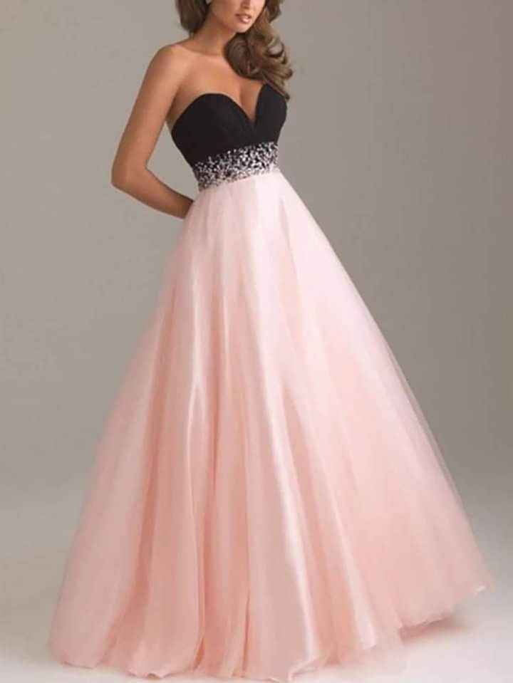 Boda en color negro y rosa🖤💗 - 4