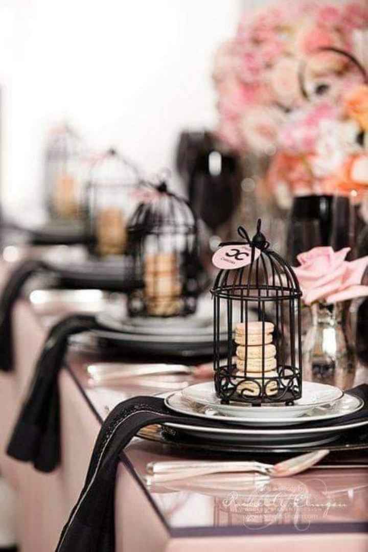 Boda en color negro y rosa🖤💗 - 5