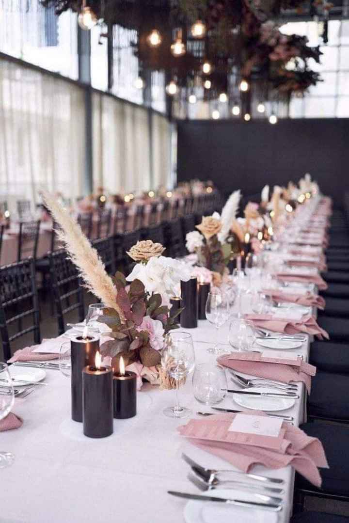 Boda en color negro y rosa🖤💗 - 12