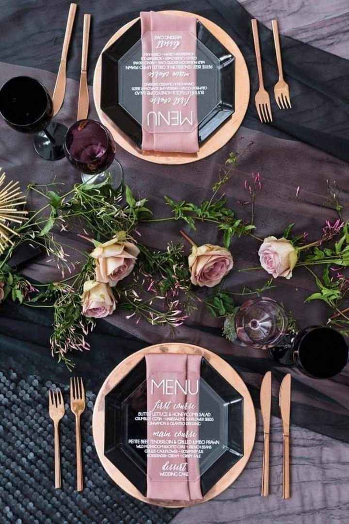Boda en color negro y rosa🖤💗 - 13