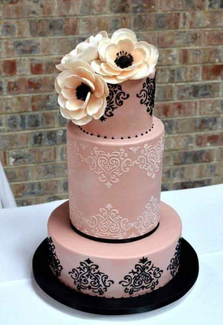 Boda en color negro y rosa🖤💗 - 17