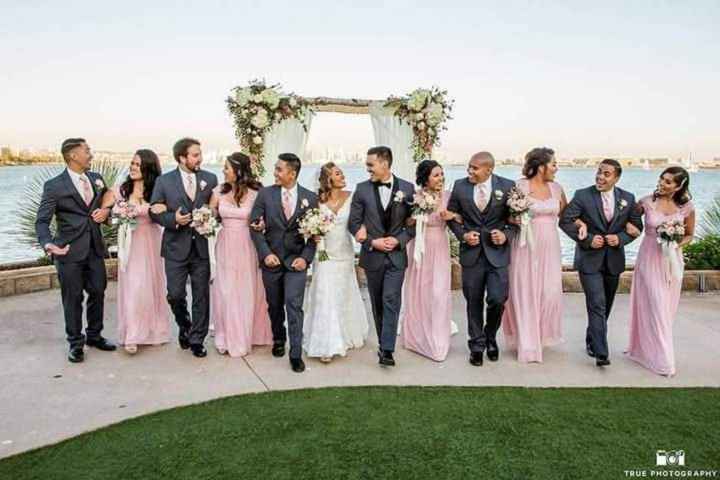 Boda en color negro y rosa🖤💗 - 18