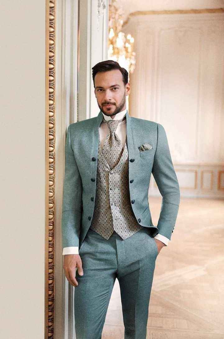 Algunos trajes de la colección 2023 Tziacco Bespoke - 2