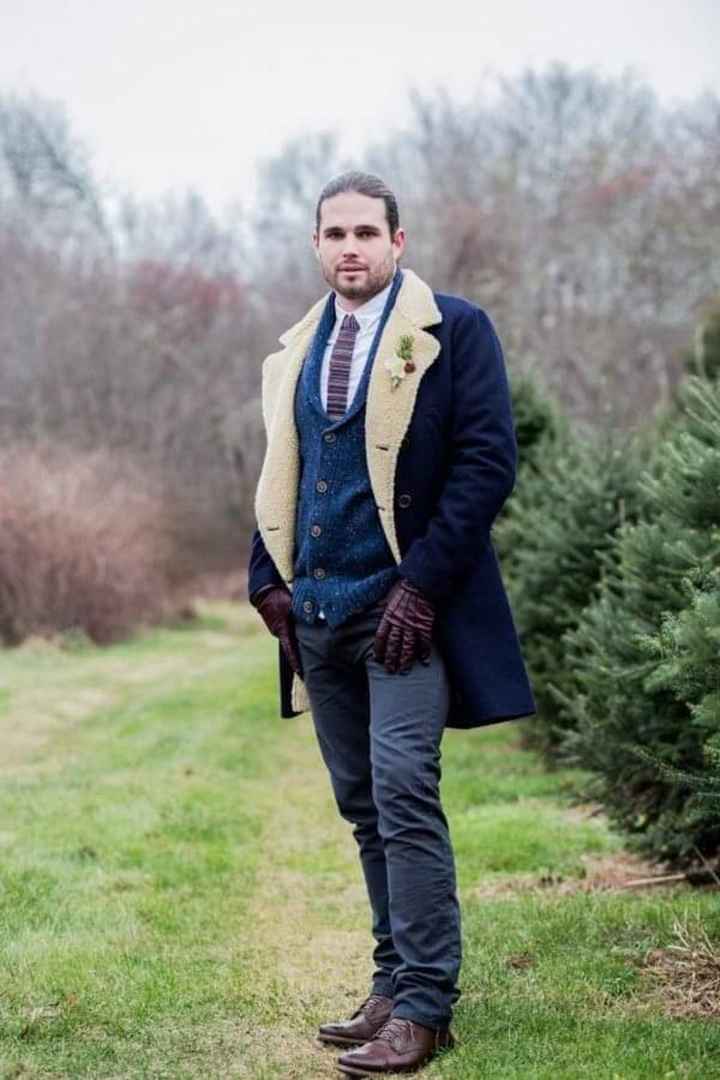 Novio en invierno❄️❄️❄️ - 4