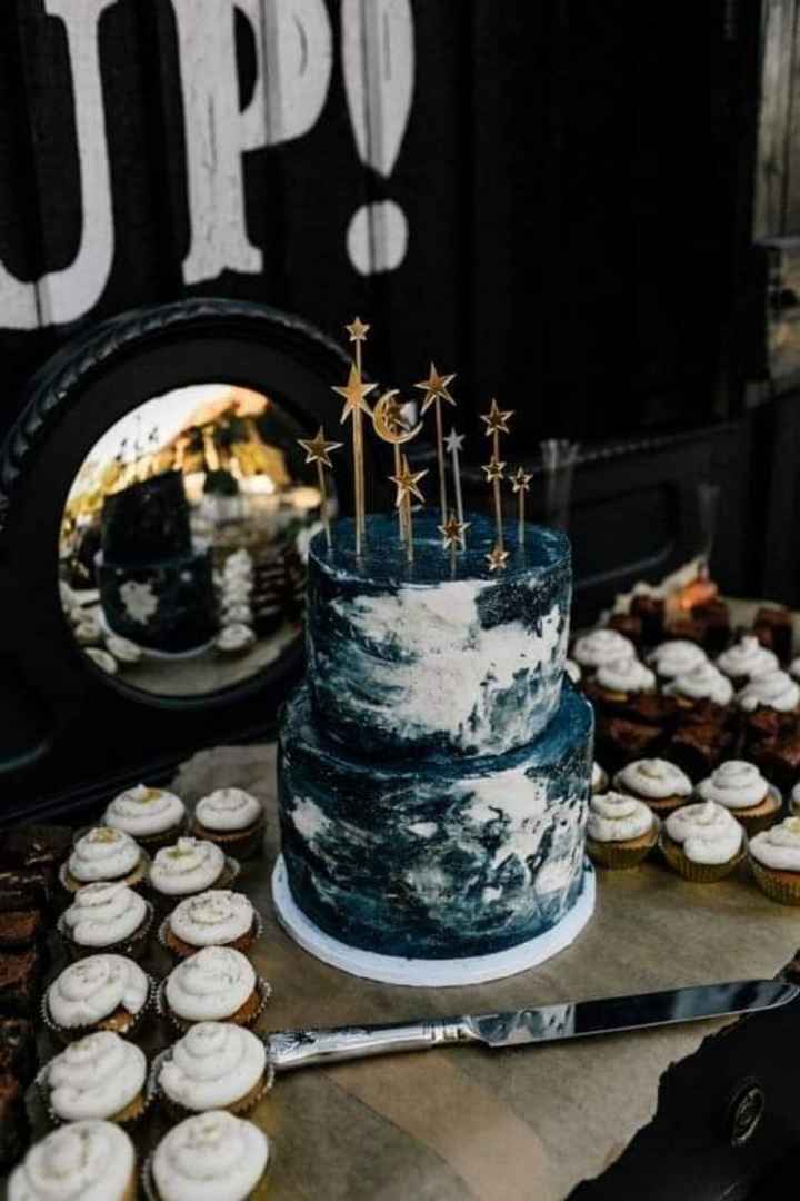 Pasteles inspirados en la luna y las estrellas 🌜🌟🌟🌟 - 2