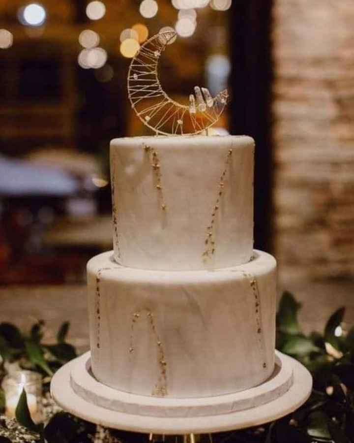 Pasteles inspirados en la luna y las estrellas 🌜🌟🌟🌟 - 3