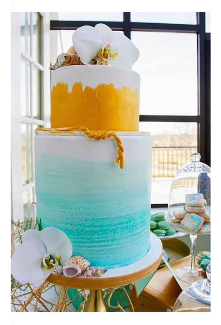 Verano: pasteles en tonos aqua - 1