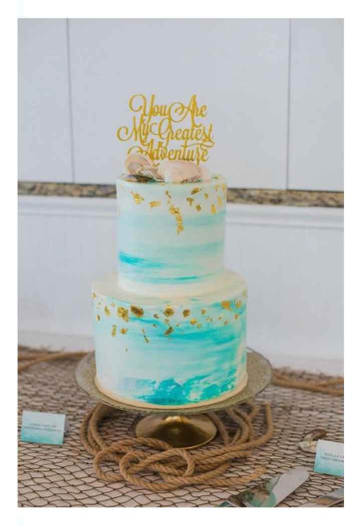 Verano: pasteles en tonos aqua - 4