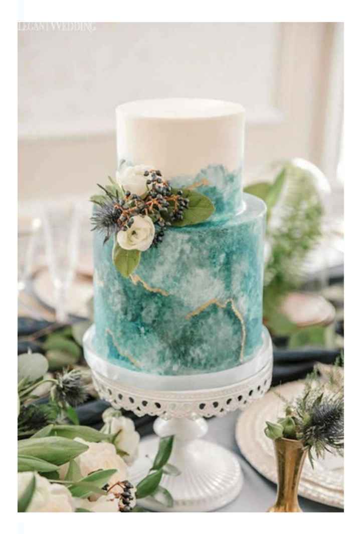 Verano: pasteles en tonos aqua - 5