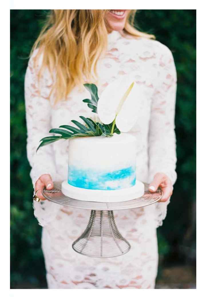 Verano: pasteles en tonos aqua - 8