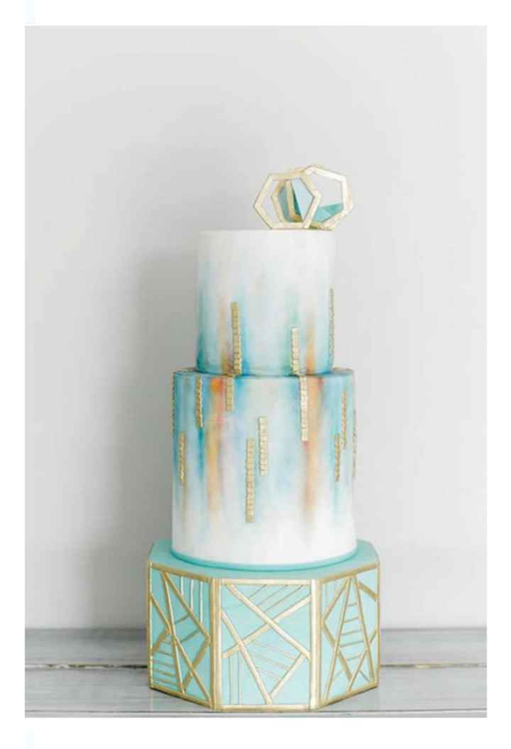 Verano: pasteles en tonos aqua - 9