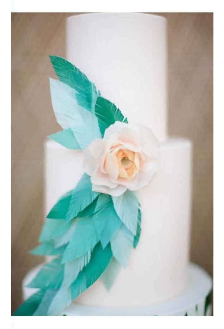 Verano: pasteles en tonos aqua - 11