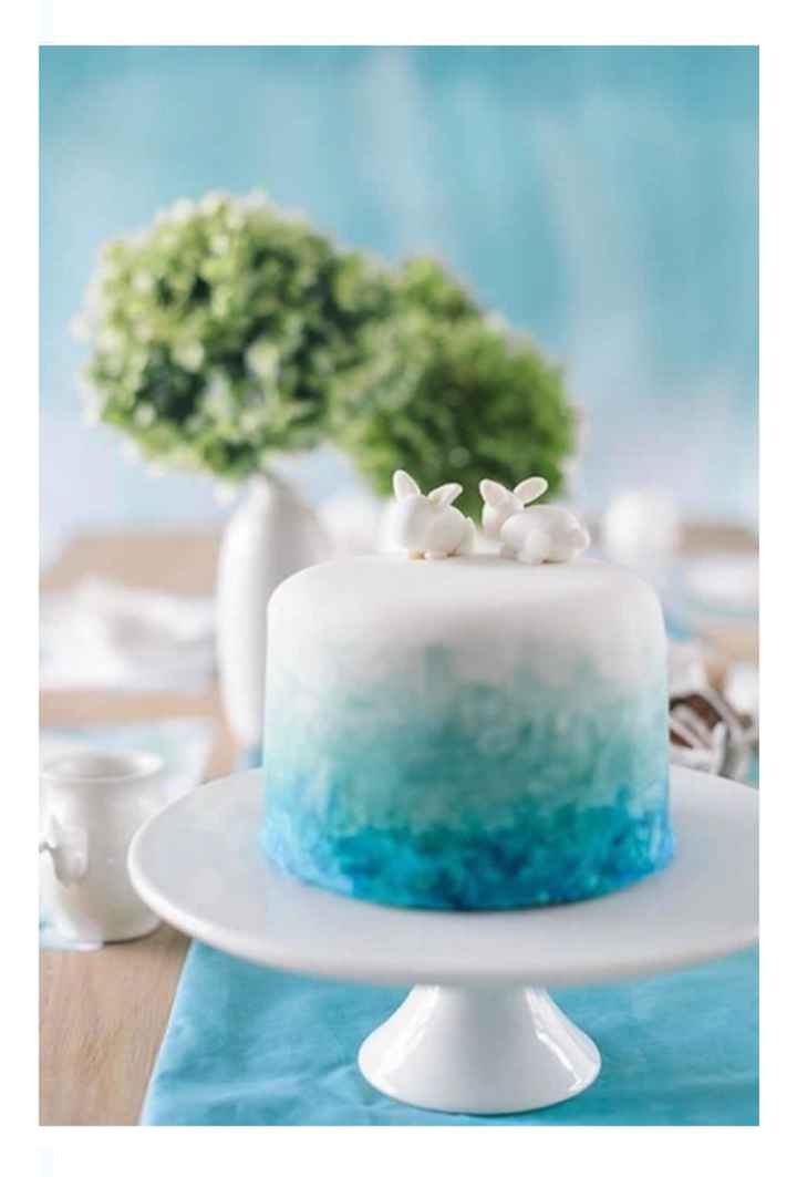 Verano: pasteles en tonos aqua - 12