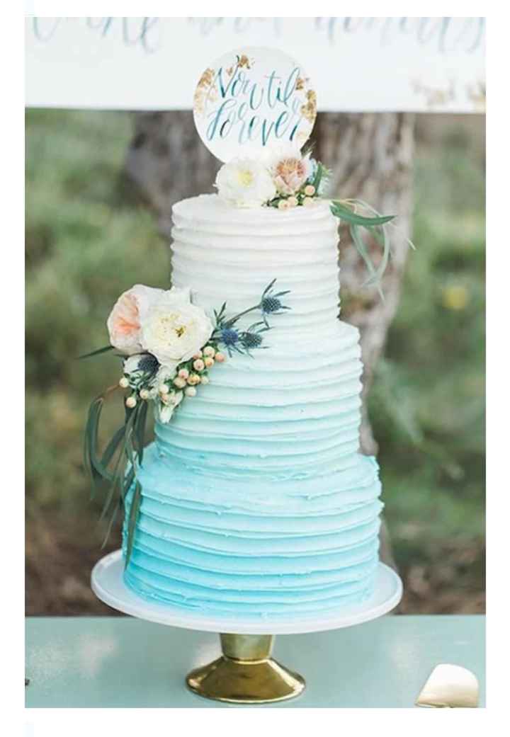 Verano: pasteles en tonos aqua - 17
