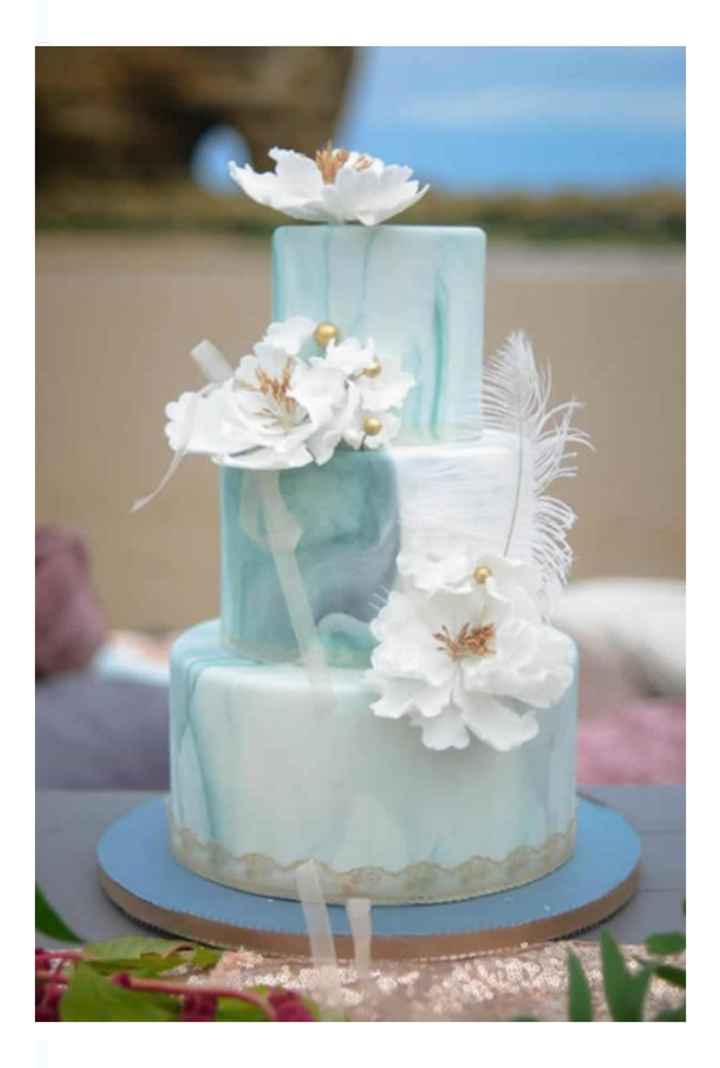 Verano: pasteles en tonos aqua - 18