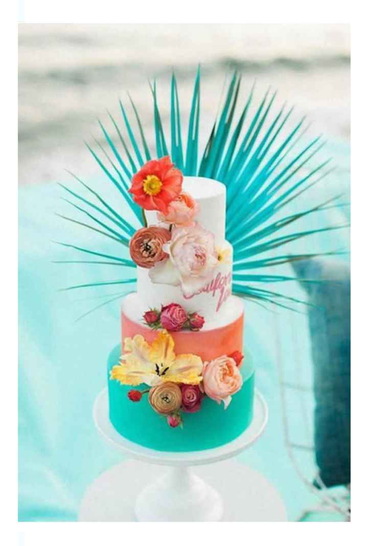 Verano: pasteles en tonos aqua - 21