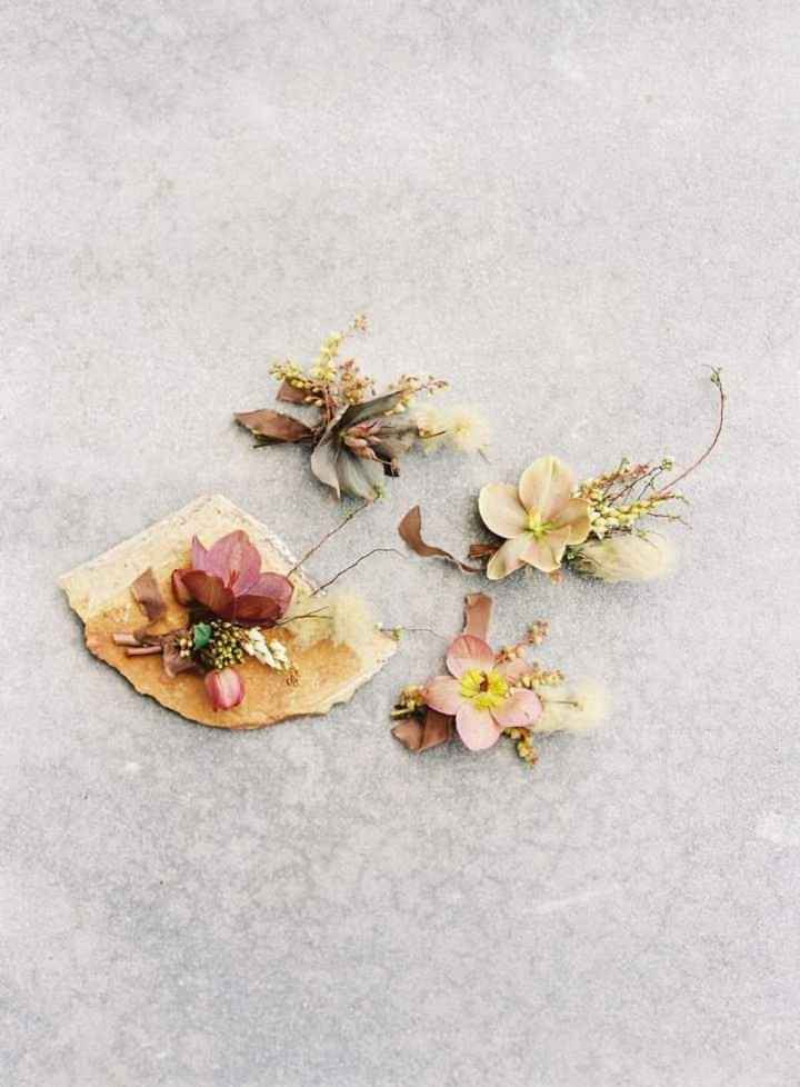 Boutonniere otoñal 🍁🍁🍁 - 2