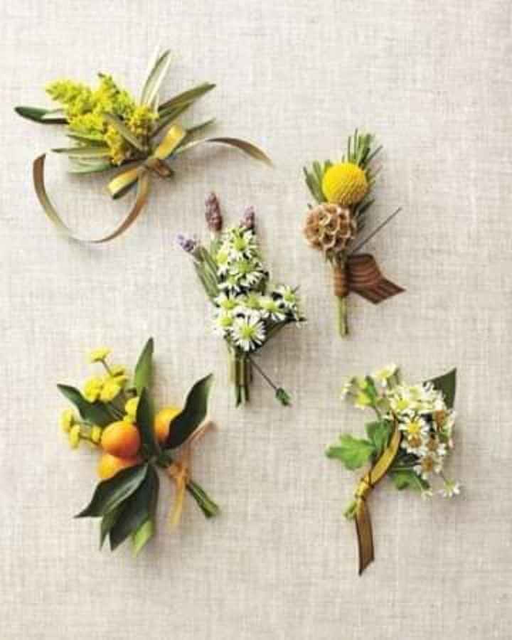 Boutonniere otoñal 🍁🍁🍁 - 3
