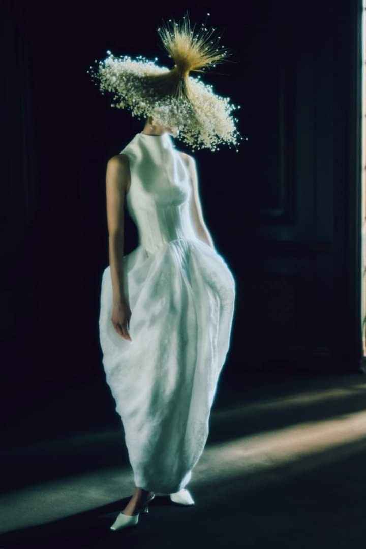Algunos vestidos de la colección otoño-invierno 2023 Danielle Frankel - 1
