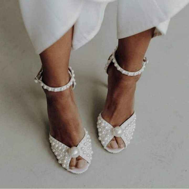 Zapatos con perlas - 2