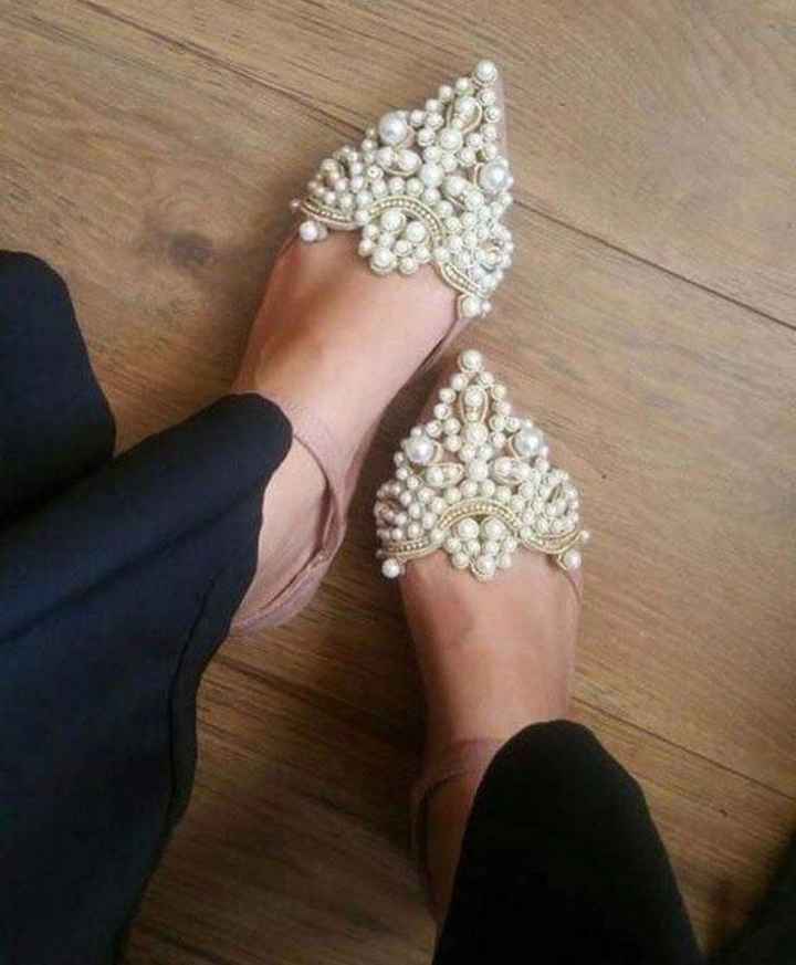Zapatos con perlas - 3