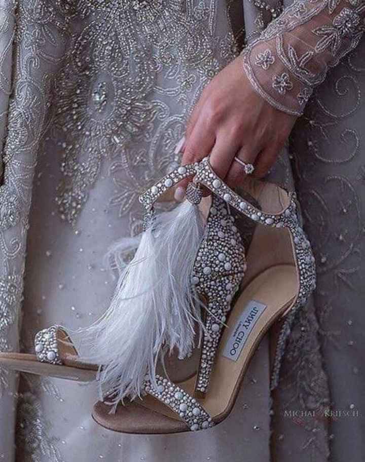 Zapatos con perlas - 4