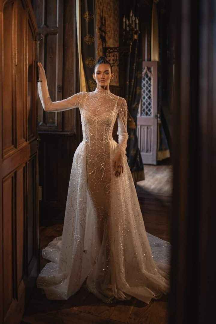 Algunos vestidos de la colección primavera -verano 2024 Maggiori by Berta - 1