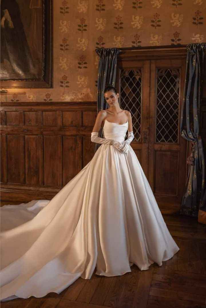 Algunos vestidos de la colección primavera -verano 2024 Maggiori by Berta - 4