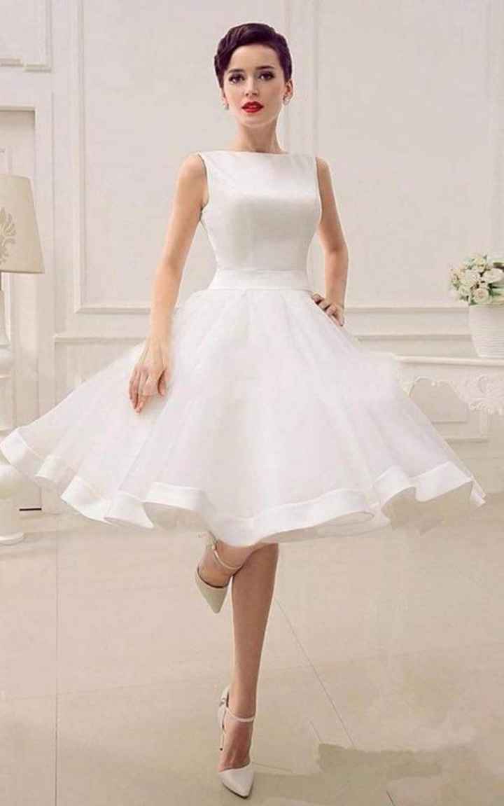 Looks de novia estilo años 50's - 1