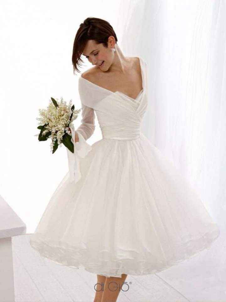 Looks de novia estilo años 50's - 2