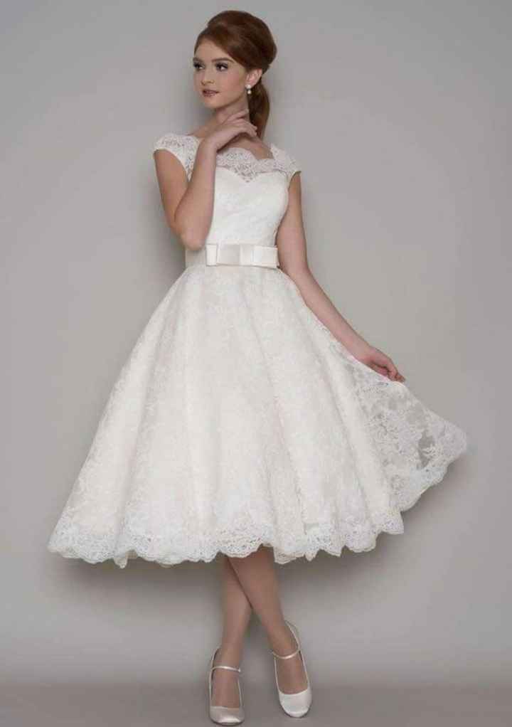 Looks de novia estilo años 50's - 5
