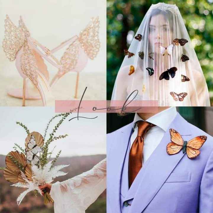 Mariposas en tu boda - 2