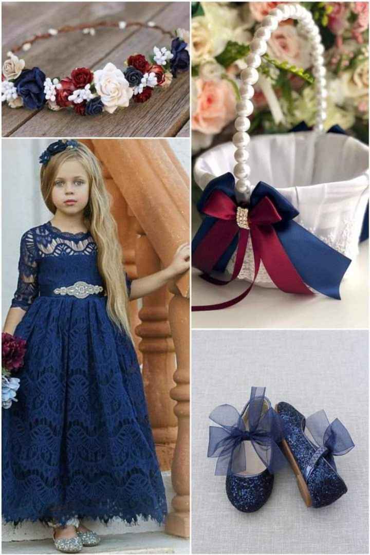 Boda en color vino y azul - 7