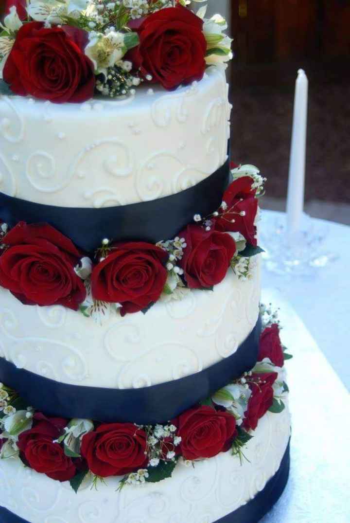 Boda en color vino y azul - 28