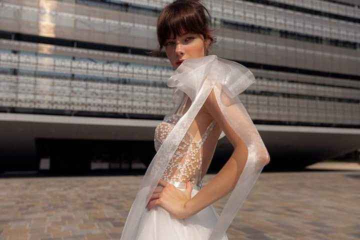 Algunos vestidos de la colección otoño-invierno 2023 Eternity by Daalarna - 2