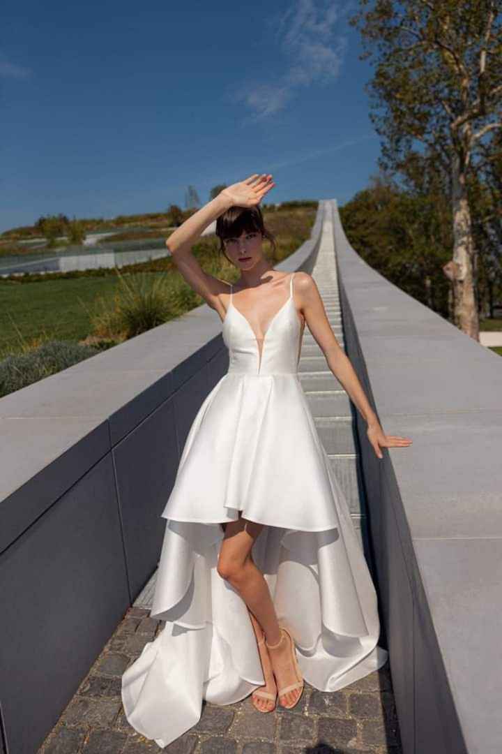 Algunos vestidos de la colección otoño-invierno 2023 Eternity by Daalarna - 4