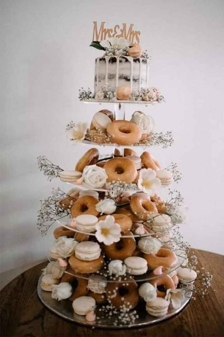 Naked cake y donas❄️❄️❄️ - 3