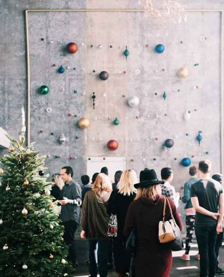 Toques navideños en tu boda 🎄 - 1