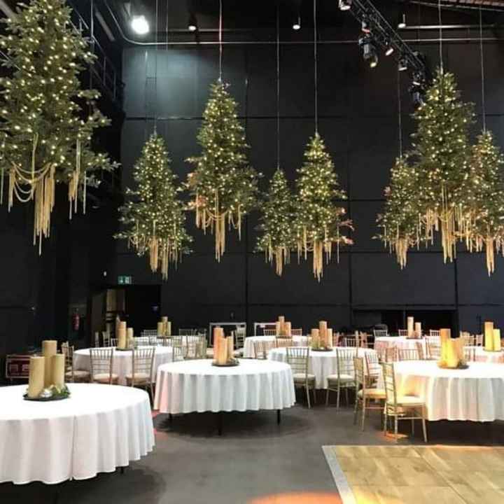 Toques navideños en tu boda 🎄 - 2