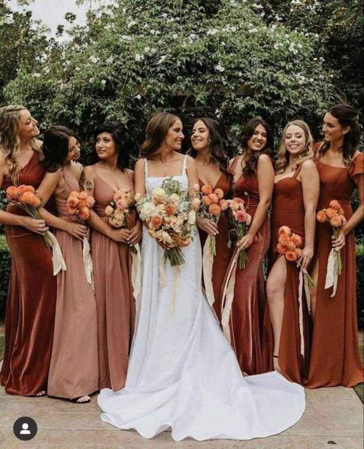 Boda con acentos terracota - 1