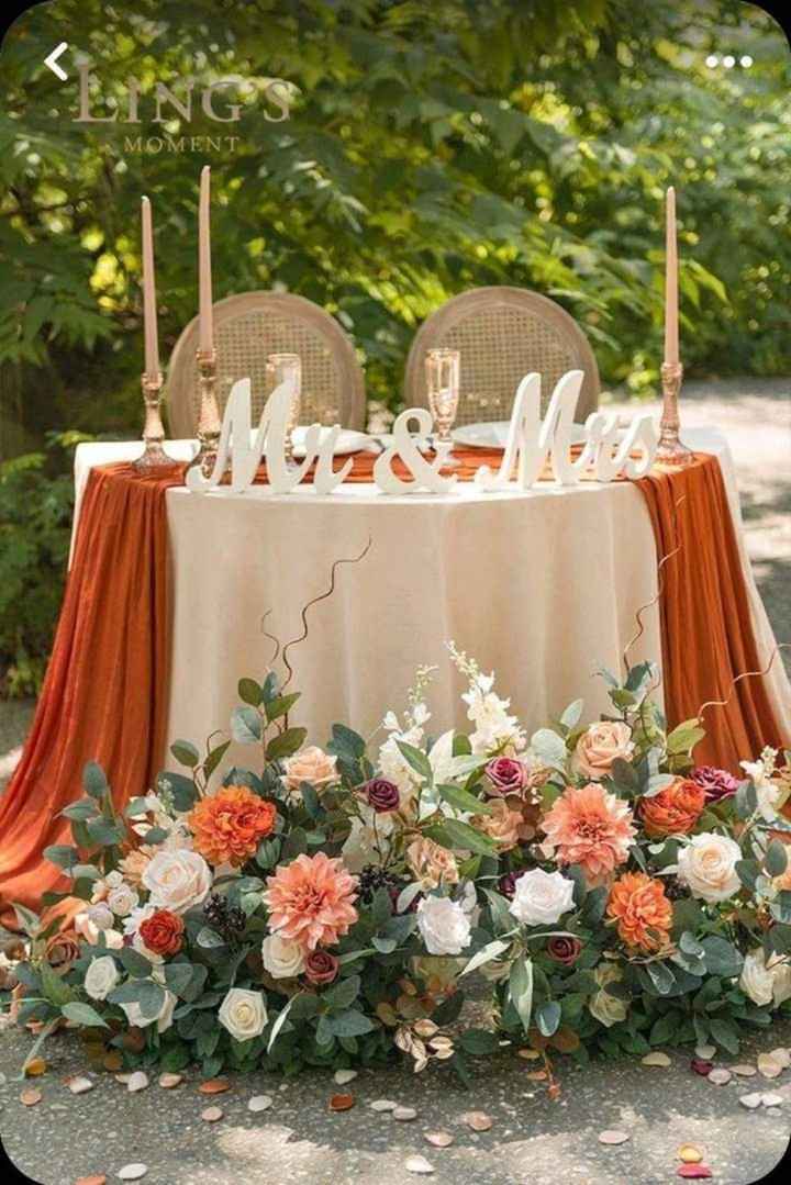 Boda con acentos terracota - 4