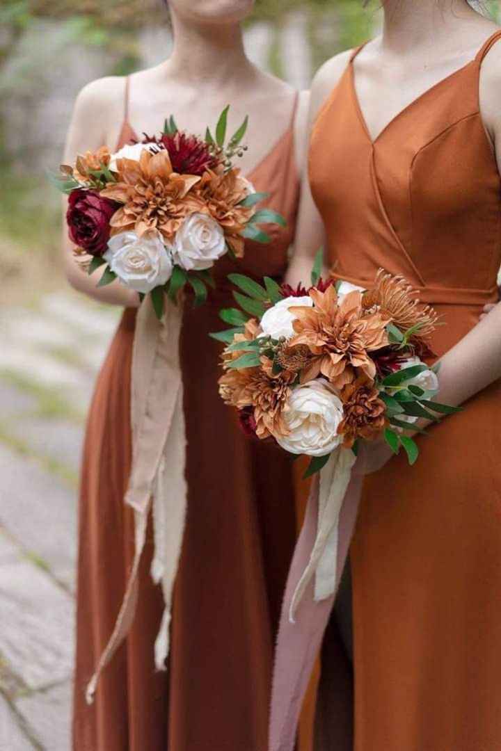 Boda con acentos terracota - 16