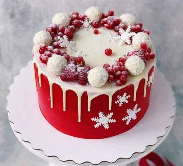 Temática navidad: pasteles 🎄 - 2