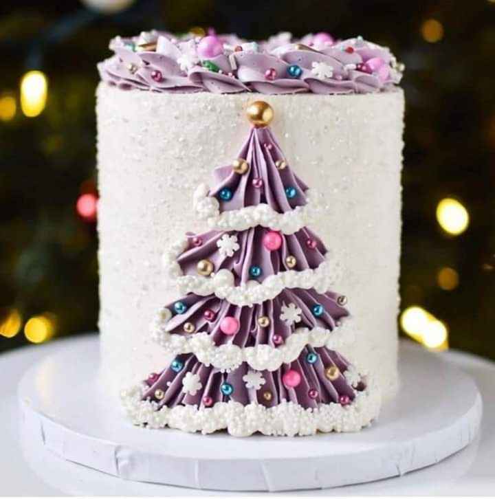 Temática navidad: pasteles 🎄 - 3