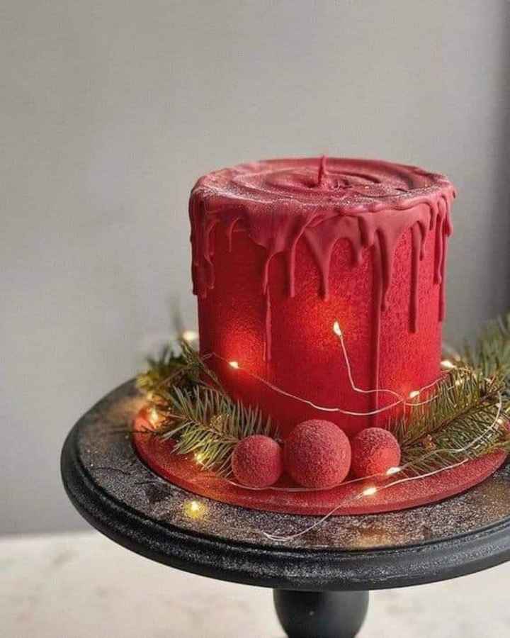 Temática navidad: pasteles 🎄 - 4