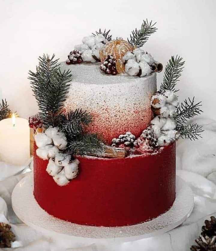 Temática navidad: pasteles 🎄 - 5